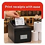 Staples BPA Free Cash Register/POS Rolls, 3 1/8" x 220', 50/Carton (20972)~#|#~FA2E6D6C-009B-4D04-A2A115C9DC5AEA7B_sc7