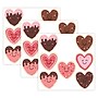 Teacher Created Resources Frosted Heart Cookies Accents, 30/Pack, 3 Packs/Bundle (TCR6951-3)~#|#~FA2EF25C-387F-470D-A729B6E24B816989_sc7