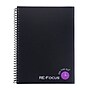 RE-FOCUS THE CREATIVE OFFICE on the GO Notepad, College Ruled, Black, 142 Sheets/Pad (88001)~#|#~FA302580-F184-4EF4-9E9AD72150A6C33D_sc7