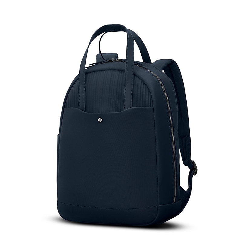 Samsonite Silhouette Women's Backpack, Medium, Deep Navy (153634-D418) image 1