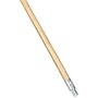 Rubbermaid Commercial Lacquered-Wood Threaded-Tip  Broom/Sweep Handle~#|#~FA30EF47-D980-4448-9B67ED9BCE38BBAC_sc7