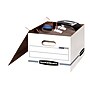 Bankers Box Stor/File 60% Recycled Corrugated File Box with Lid, Letter/Legal Size, White (0070315)~#|#~FA312E19-A58C-480B-8BC54567C95CB8B9_sc7
