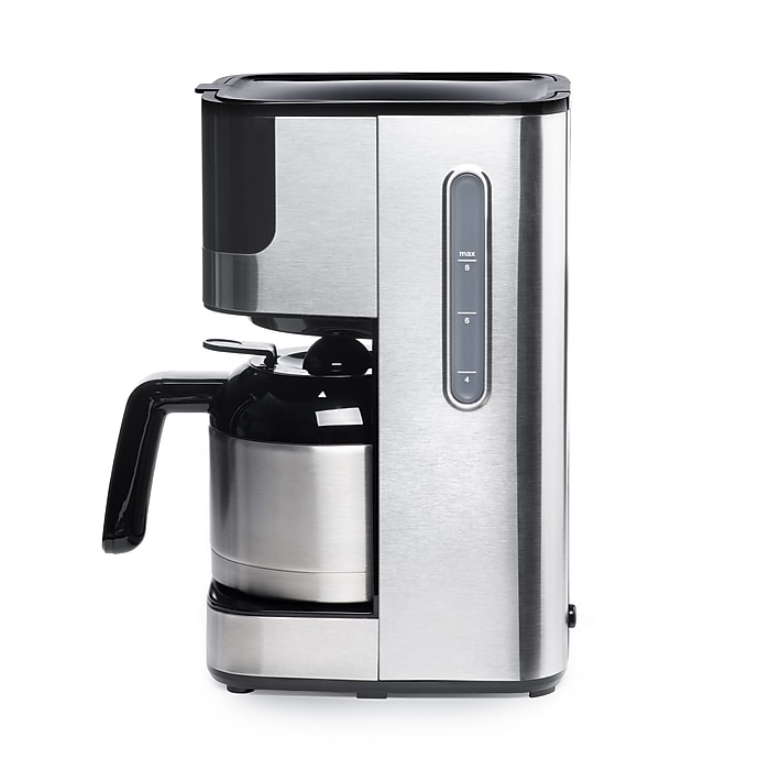 Melitta Aroma Tocco 8-Cups Automatic Drip Coffee Maker, Black