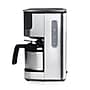 Melitta Aroma Tocco 8-Cups Automatic Drip Coffee Maker, Black/Stainless Steel (MCM010PULBK1)~#|#~FA31BBBB-EB22-440D-AD0B382C6293AADA_sc7
