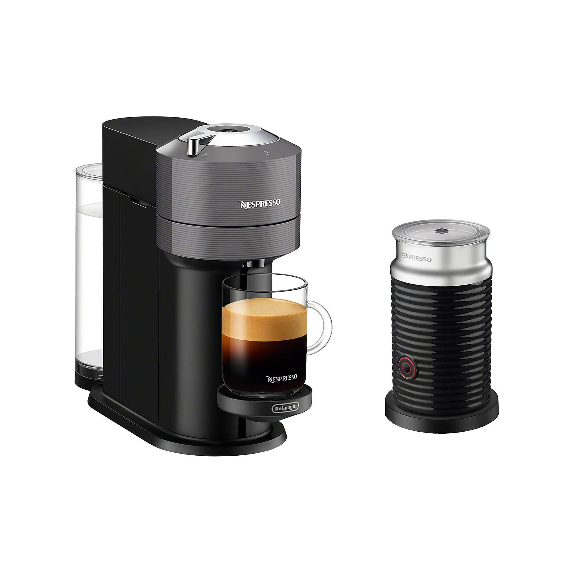 Nespresso Vertuo Next Premium Coffee & Espresso Machine Combination, Black (ENV120GYAE) Simolary simolary.com