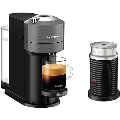 Nespresso Vertuo Next Premium Coffee & Espresso Machine Combination, Black (ENV120GYAE) Sansujyuku sansujyuku.com