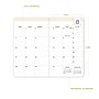 2025-2026 Day Designer for Blue Sky Gold 3.625" x 6.125" Academic Year Monthly Planner, Plastic Cover (151078)~#|#~FA35C7B2-E734-4CF3-B896E136BEE7CCCC_sc7