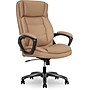 Thomasville Lansing Ergonomic Polyurethane Big & Tall Chair, 400 lb. Capacity, Light Tan (52398-TAN)~#|#~FA366FD6-E41F-4F60-ABA0A37D8FD5BBC7_sc7