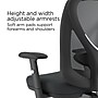 Staples Carder Ergonomic Fabric Swivel Computer and Desk Chair, Black (24115-CC)~#|#~FA3A7FED-1FDC-4C17-83A259177C9D1C35_sc7