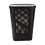 Mind Reader 15.85-Gallon Slim Laundry Hamper with Lid, Plastic, Brown (HBIN60-BRN)~#|#~FA3E7CBC-695A-45FB-A9581468FECD6E9D_sc7