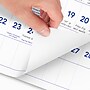 2025 -2027 AT-A-GLANCE 27" x 12" Three-Month Wall Calendar, White/Purple (PM14-28-26)~#|#~FA3EABEB-6093-42EC-88DAFDFE5E79B821_sc7