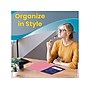 Better Office Heavy-Duty File Folders, 1/3-Cut Tab, Letter Size, Polypropylene, Pastel Rainbow, 12/Pack (89023-12PK)~#|#~FA401B7F-59E1-4AB7-A84A5109B393EF6E_sc7