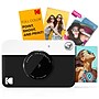 Kodak Printomatic Instant Print Camera Starter Bundle with Case & Zink Photo Paper, Black~#|#~FA40AE5D-8B84-4380-B5F2AC8193345FBD_sc7