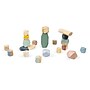 Janod Sweet Cocoon Stacking Stone Blocks, Multicolored (J04401)~#|#~FA41922F-344E-4F8E-91C3420C7D2C545A_sc7