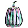 National Tree Company 14" LED Lit Iridescent Pumpkin Décor (PG11-FJ0B304)~#|#~FA424173-E1EB-435C-B93D4D06318CC3F7_sc7
