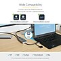 StarTech.com USB-C/USB-A to Dual HDMI Video Adapter, Male to Female, Attached 4in Cable, 4K 30Hz/1080p (107B-USB-HDMI)~#|#~FA42BE80-B11C-4506-BFC8DF9B234CC47B_sc7