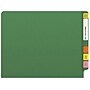 Medical Arts Press Reinforced End Tab File Folder, Straight Cut, Letter-Size, Green, 50/Box (S-01602-GRN)~#|#~FA44B6C6-8F73-4454-909387A69799712F_sc7