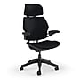 Humanscale Freedom Headrest Ergonomic Fabric Swivel Task Chair, Black (F211GCF10XFSHNSC)~#|#~FA453F3E-6876-4C2E-97C37F5936B62872_sc7