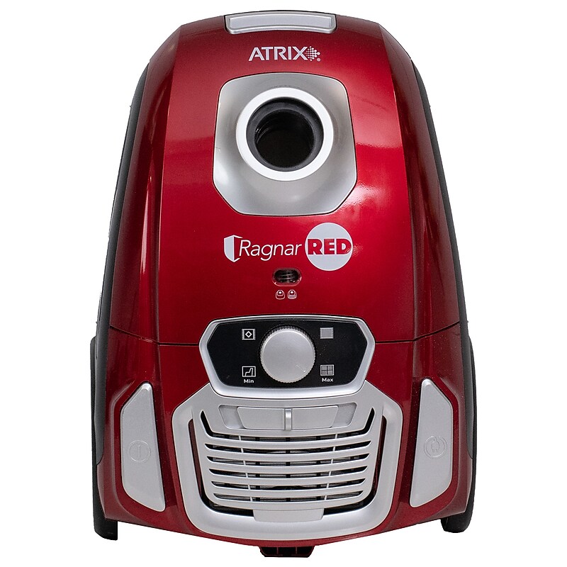 Atrix Ragnar Red Canister Vacuum, Red (RGR6CV) image 1
