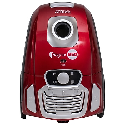 Atrix Ragnar Red Canister Vacuum, Red (RGR6CV) Simolary simolary.com