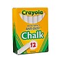 Crayola Anti-Dust Chalkboard Chalk, White, 12/Box (50-1402)~#|#~FA46E21E-3320-408E-A794A35071A277C8_sc7