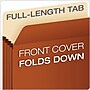 Pendaflex 30% Recycled Reinforced File Pocket, 5 1/4" Expansion, Legal Size, Redrope (36G)~#|#~FA47923F-1C7B-407F-BAF4A8C52555400C_sc7