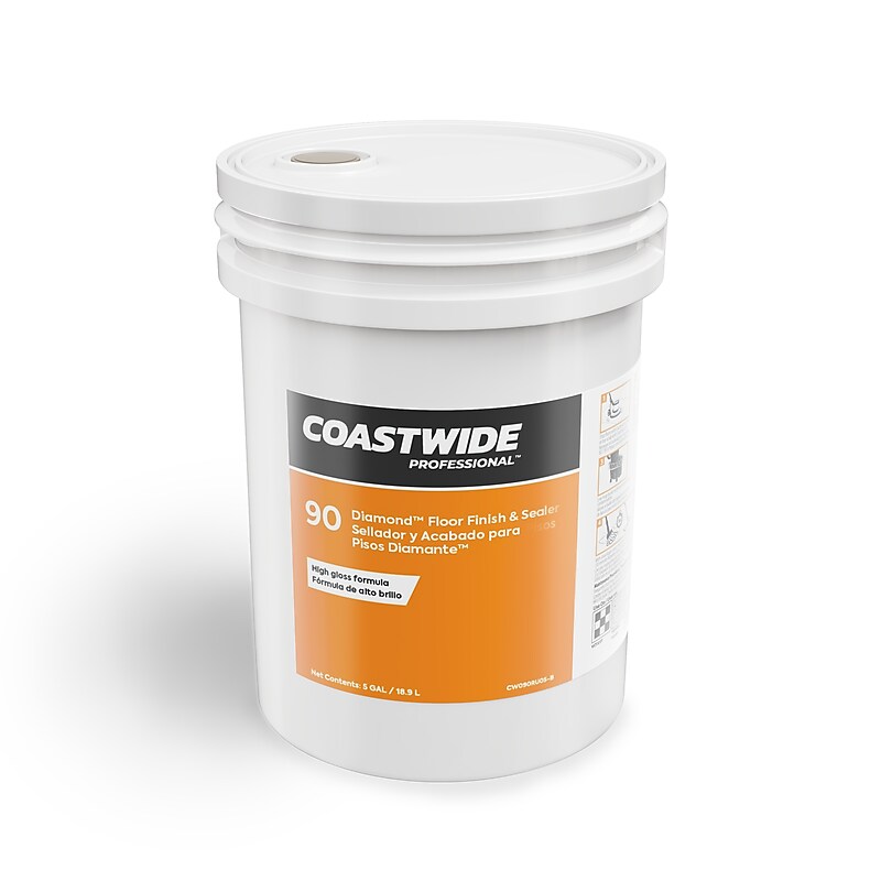 Coastwide Professional™ Diamond™ Floor Finish, 5 gal./18.9L (CW511005-A) image 1