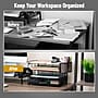 Mind Reader 3-Tier Metal Desk Organizer, Black (MESH4C-BLK)~#|#~FA48F75C-0E43-433F-9945FA681E59F020_sc7
