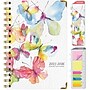 2025-2026 Global Printed Products Watercolor Butterflies 5.5" x 8" Academic Weekly & Monthly Planner, Paper Cover~#|#~FA4CC85C-0AFF-4638-AD3CDC9E3D54FACE_sc7