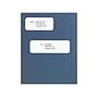ComplyRight Double-Window Tax Presentation Folder, Blue, 50/Pack (FB01)~#|#~FA4D284E-18E6-4064-A041BD5478A8E422_sc7