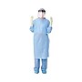 Medline Reusable Sterile Nonreinforced Sirus Surgical Gowns with Set-In Sleeves and Towel, 4XL, Blue, 18/Carton (DYNJP2009S)~#|#~FA4E634A-C23C-4DC3-8C9C748FF217AB96_sc7