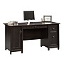 Sauder Edge Water 59"W Computer Desk, Estate Black (408558)~#|#~FA4FE2E5-CAEF-4A3D-9B69A2D679F24B54_sc7