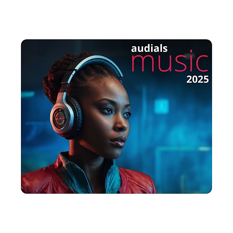 Audials Music 2025 for 1 User, Windows, Download (11473-E) image 1