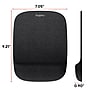 Staples TECH Gel Non-Skid Mouse Pad/Wrist Rest Combo, Black (79054)~#|#~FA525F9E-06A1-4B9F-8F2E7D42D1FD4909_sc7