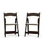 Flash Furniture HERCULES Wood/Vinyl Folding Chair, Fruitwood, 2/Pack (2XF2903FRUITWD)~#|#~FA53FFF9-8A8E-4C31-B60B332CEC432ED9_sc7