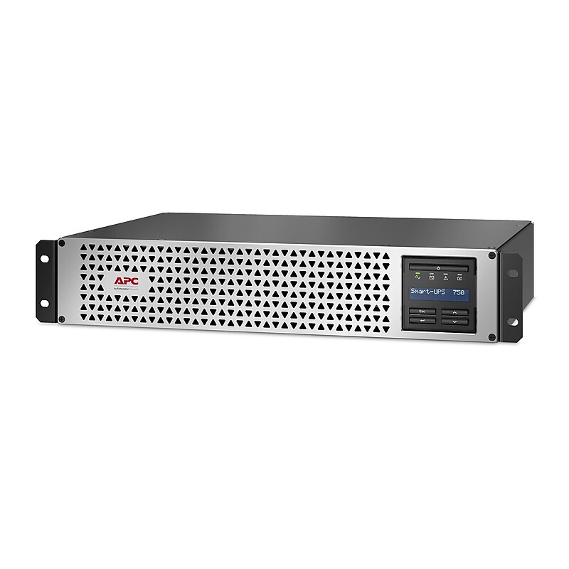 APC Smart-UPS with SmartConnect 750 VA UPS, 6-Outlets, Black (SMTL750RM2UC) image 1