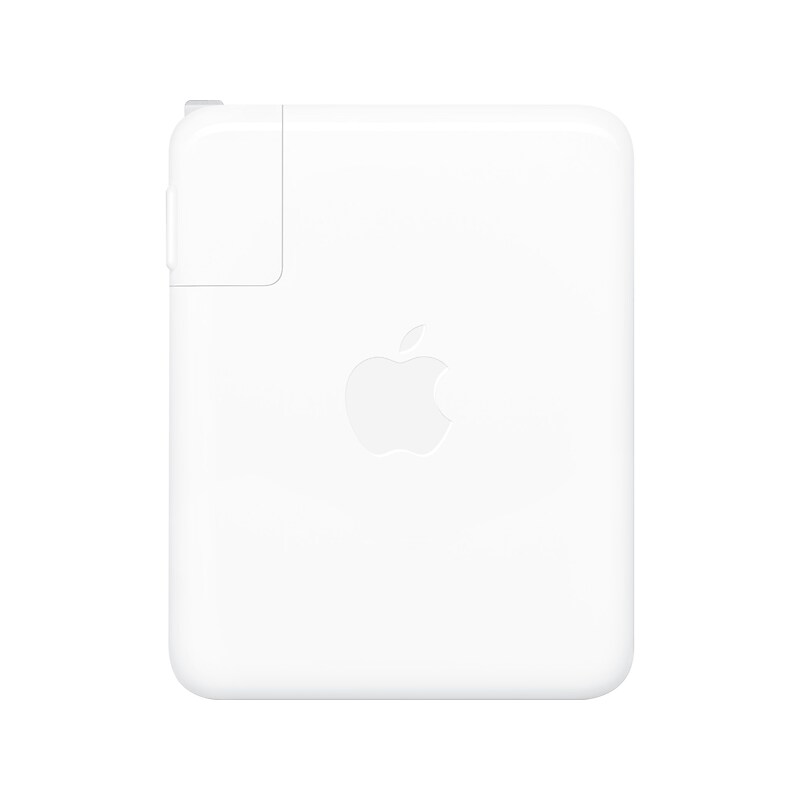 Apple 140W USB Type-C Power Adapter for MacBook, White (MW2M3AM/A) image 1