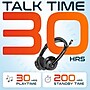 Delton Work Anywhere 30X Wireless Noise Canceling Bluetooth Over-the-Ear Headset Kit (DBND4WLS30X)~#|#~FA54E2D7-C882-42EF-97E1E72A9F0069AE_sc7