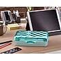 Lockermate It's Academic Latch Pencil Case, Assorted Colors, 3/Pack (23130-3PK21-DM)~#|#~FA5747B5-4DB5-4213-A500F0CC812710E6_sc7