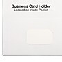 Staples 10% Recycled Smooth 2-Pocket Paper Presentation Folder, White, 10/Pack (13384-CC)~#|#~FA5747BF-0D03-44AB-91FF019A00F2492E_sc7