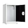 AdirOffice 24"H Single Tier Black Storage Locker (ADI629-02-BLK-DL)~#|#~FA58CB3A-60DC-41AD-8792BC462567F265_sc7