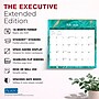 2026-2027 Plato Crackled Blush 12" x 12" Academic Monthly Wall Calendar (9798330708222)~#|#~FA58F870-80CC-4534-A5EA2E974779D10E_sc7