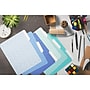Better Office Heavy-Duty File Folders, 1/3-Cut Tab, Letter Size, Paper Stock, Ombre Rainbow, 18/Pack (80030-18PK)~#|#~FA59BAED-B227-49B7-852AFE1253DC6B06_sc7