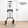 Mount-It! Folding Hand Truck and Dolly, Holds Up to 264 lbs. (MI-902)~#|#~FA59FC86-803D-4FD6-B288FCF6AFC92346_sc7