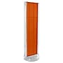 Azar Displays 60” x 16” Two-Sided Pegboard Floor Display w/ C-Channel Sides on Revolving Round Studio Base, Orange (700788-ORG)~#|#~FA5AD56B-A571-4053-BD66A15981BF72A0_sc7