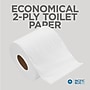 Pacific Blue Basic Toilet Paper, 2-Ply, White, 550 Sheets/Roll, 80 Rolls/Carton (19880/01)~#|#~FA5B713F-25FA-418D-815CDE749A4D547C_sc7
