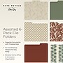 Blue Sky File Folders, Assorted Colors, 6/Pack (160528)~#|#~FA5B9AD6-F9F2-4E9B-9C5CFDE116D7E4FE_sc7