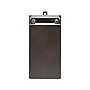 Excello Global Products Wood Grain/Silver Check/Menu Holder, Wood/Metal (SPLS-MENU-4X8CB)~#|#~FA5BD37B-1BAD-437B-93EA22142548450F_sc7
