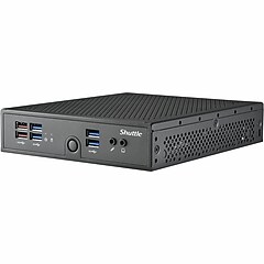 Shuttle XPC slim DS50U Desktop Computer, i3-1315U, Windows 11