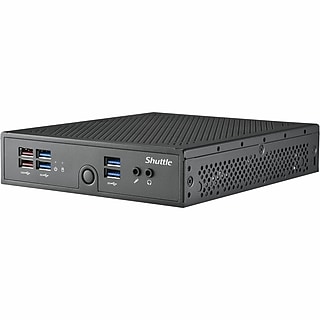 Shuttle XPC Slim Coffee Lake Desktop Computer (DH310) | Staples